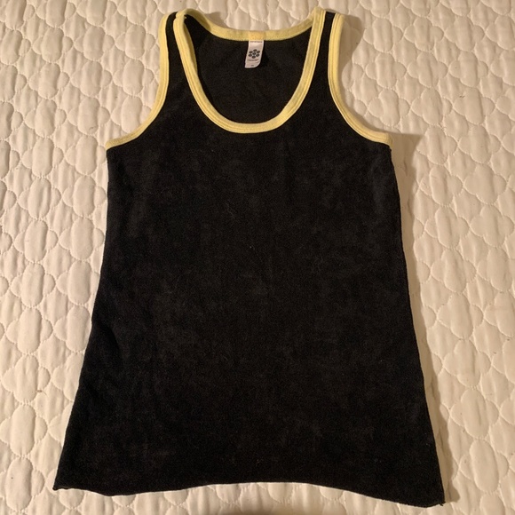 Lot of AMERICAN APPAREL -  Halter Bodysuit (NWT) Size XS,  plus pre-owned Tanks - Picture 8 of 13
